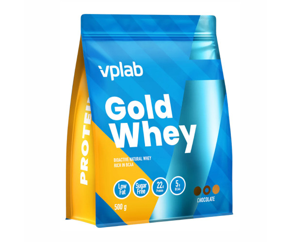 Gold Whey - 500g Chocolate (До 08.26)