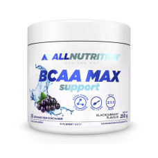 BCAA Max Support - 250g Strawberry (until 08.26)