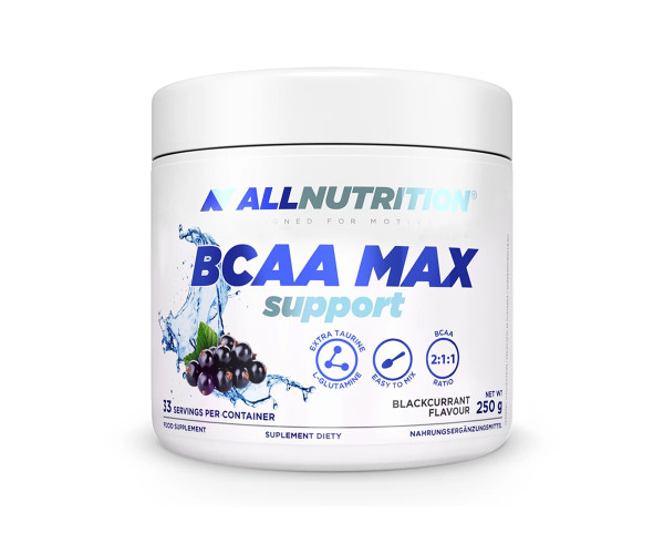 BCAA Max Support - 250g Strawberry (До 08.26)
