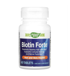 Biotin Forte 5 mg - 60 tabs (Until 06.26)