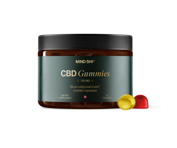 CBD Gummies Full Spectrum 750 mg Cherry & Banana - 30 gummies (До 08.26)