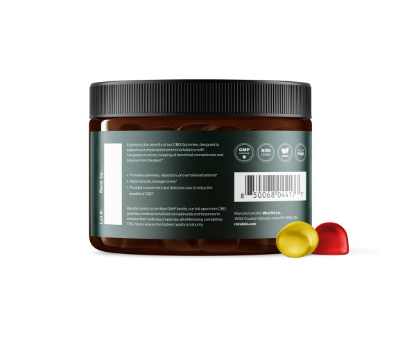 CBD Gummies Full Spectrum 750 mg Cherry & Banana - 30 gummies (До 08.26)