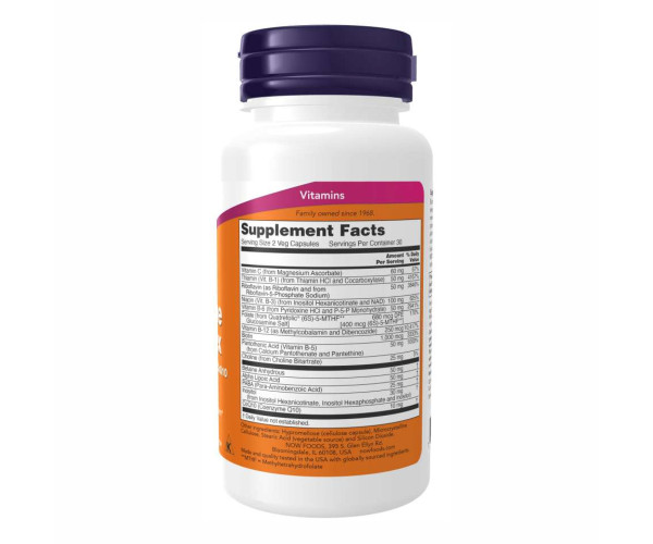 Co-Enzyme B-Complex - 60 vcaps