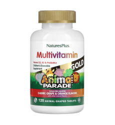 Children’s Gold Multivitamin - 120 tabs Assorted