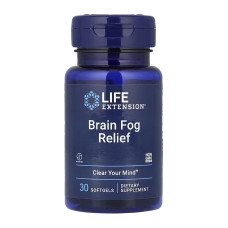 Brain Fog Relief - 30 softgels (До 09.26)