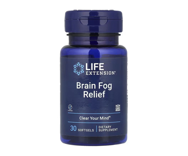 Brain Fog Relief - 30 softgels (До 09.26)