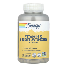 Vitamin C & Bioflavonoids 1:1 500mg - 250 vcaps (До 09.26)