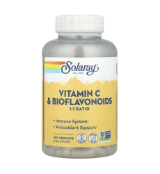 Vitamin C & Bioflavonoids 1:1 500mg - 250 vcaps (until 09.26)