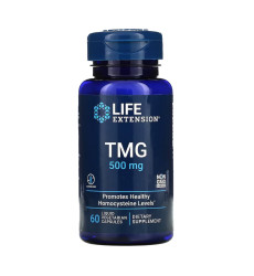 TMG 500 mg - 60 liquid vcaps (until 09.26)