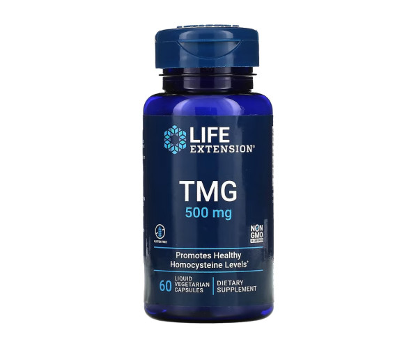 TMG 500 mg - 60 liquid vcaps (До 09.26)