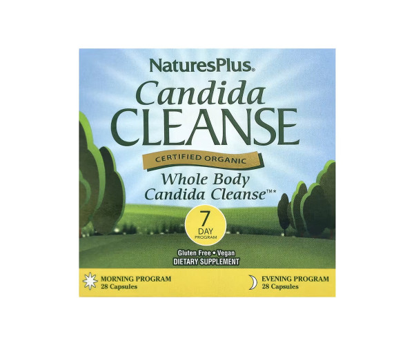 Candida Cleanse 7 Day Program - 28 caps
