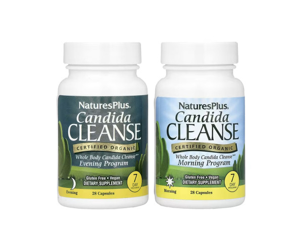 Candida Cleanse 7 Day Program - 28 caps