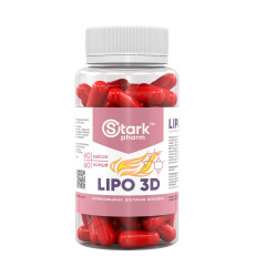 Stark Lipo 3D - 60caps