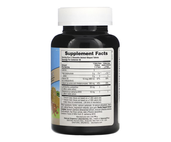 Kids Tooth Fairy Chewable - 90 tabs