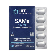 SAMe 400 mg - 30 tabs