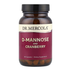 D-Mannose and Cranberry Extract - 60 caps
