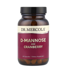 D-Mannose and Cranberry Extract - 60 caps