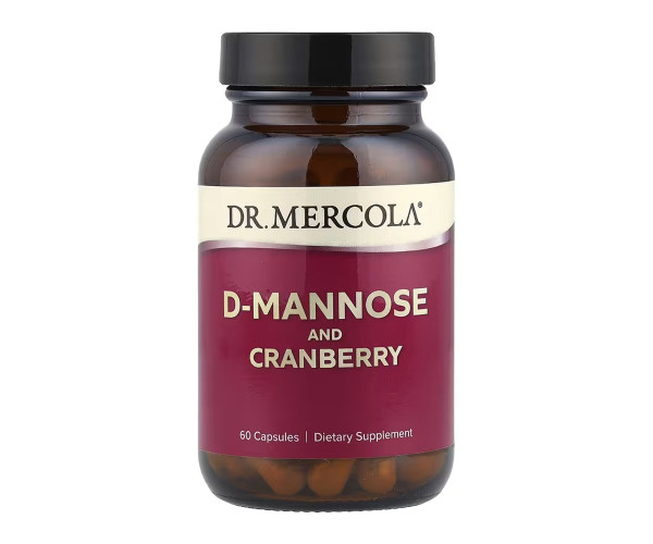 D-Mannose and Cranberry Extract - 60 caps
