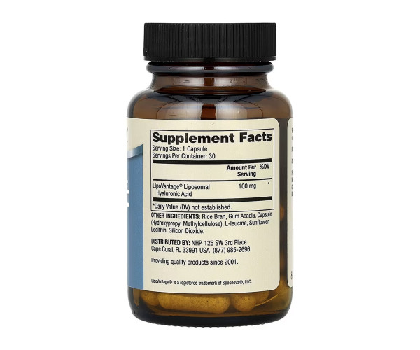 Liposomal Hyaluronic Acid - 30 caps