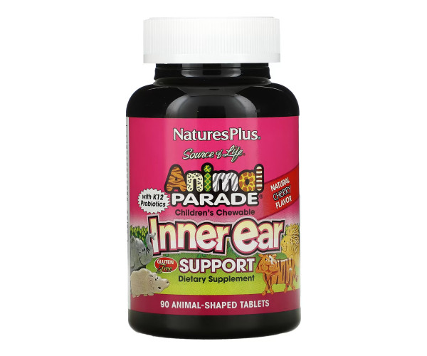 Kids Inner Ear Support Chewable - 90 tabs