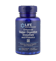 Enhanced Super Digestive Enzymes and Probiotics - 60 vcaps