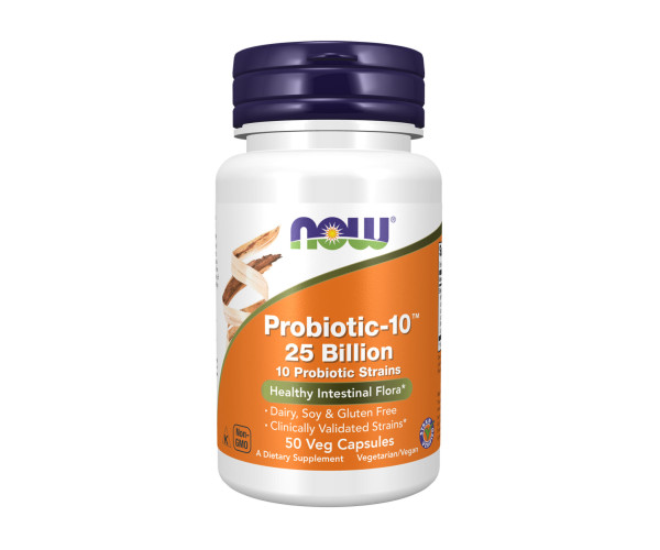 Probiotic-10™ 25 Billion - 50 vcaps (До 08.26)