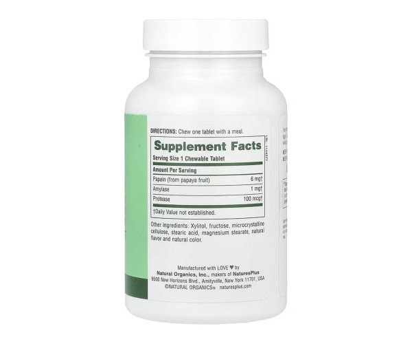 Papaya Enzyme - 360 tabs