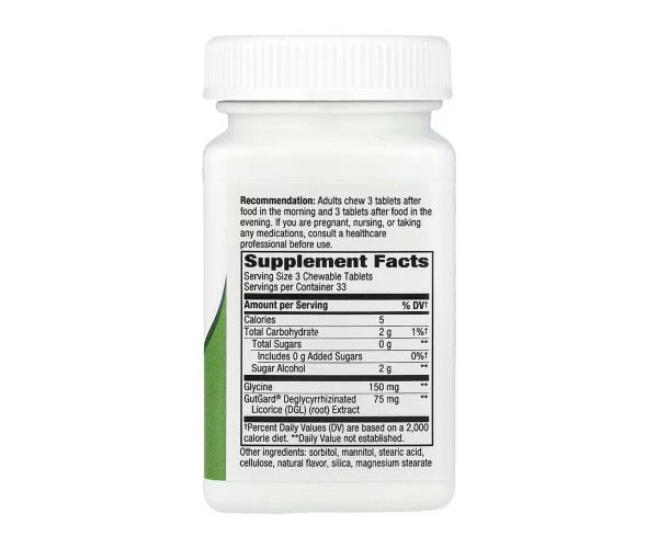 DGL (Sugar Free) - 100 tabs