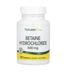 Betaine Hydrochloride 600mg - 90 tabs
