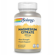 Magnesium Citrate 400mg - 90 vcaps (jar damaged)