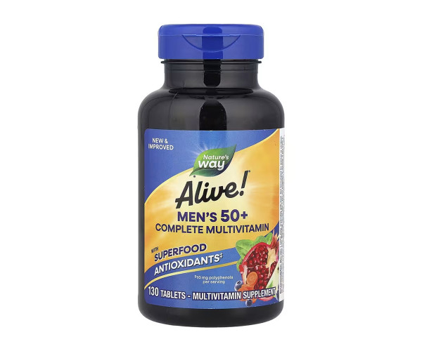 Men's 50+ Complete Multivitamin - 130 tabs