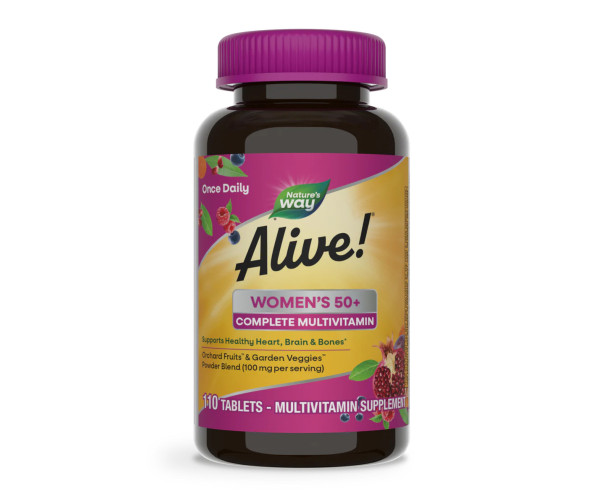 Women's 50+ Complete Multivitamin - 110 tabs
