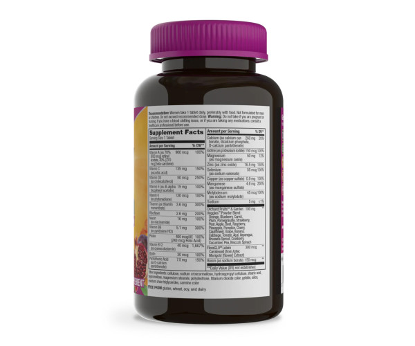 Women's 50+ Complete Multivitamin - 110 tabs