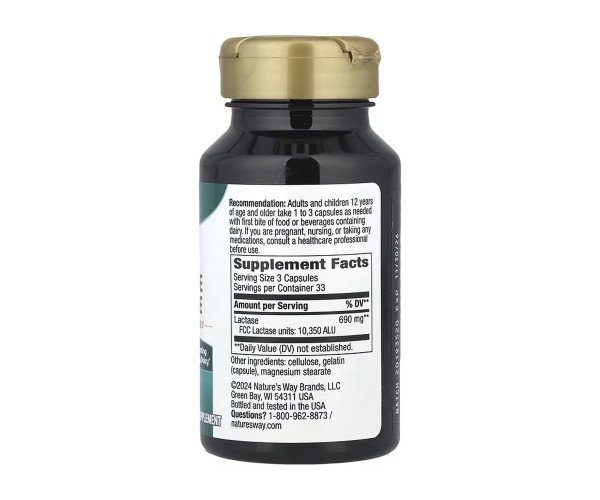 Lactose Defense - 100 caps