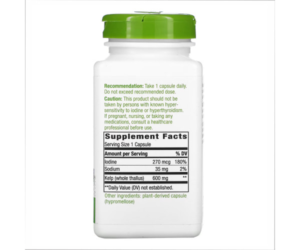 Kelp - 180 vcaps