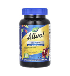 Men's 50+ Multivitamin - 60 gummies
