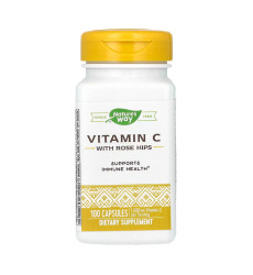 Vitamin C Rose Hips - 100 caps