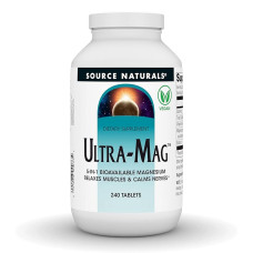 Ultra-Mag Magnesium Complex - 240 tabs