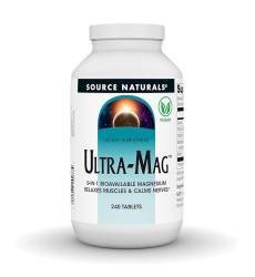 Ultra-Mag Magnesium Complex - 240 tabs