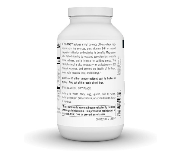 Ultra-Mag Magnesium Complex - 240 tabs