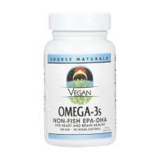 Vegan Omega-3s EPA-DHA 300 mg - 30 softgels