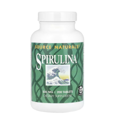 Spirulina 500 mg - 200 tabs