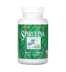 Spirulina 500mg - 100 tabs