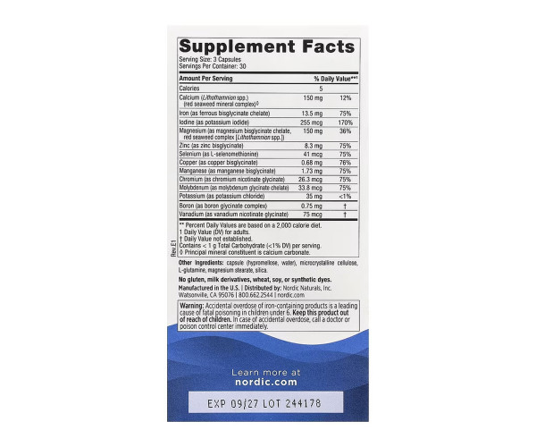 Multi Minerals - 90 caps