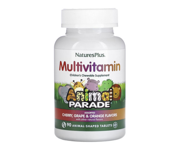 Children’s Multivitamin - 90 tabs Assorted