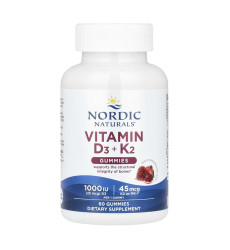 Vitamin D3 + K2 - 60 gummies