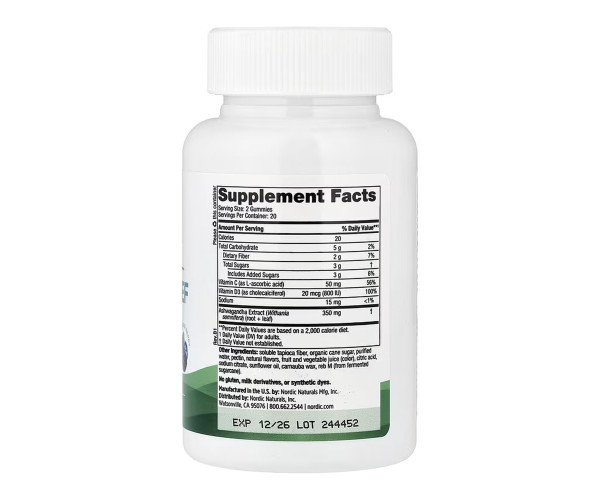 Stress Relief - 40 gummies