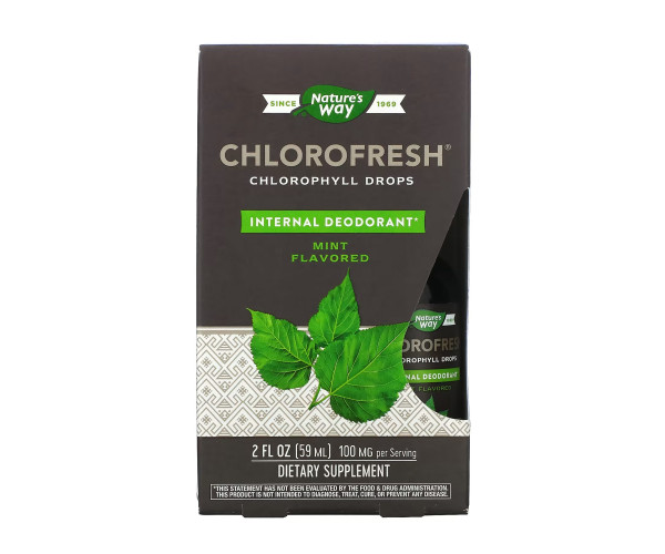 Chlorofresh® Mint 40X Liquid - 59 ml (Damaged package)