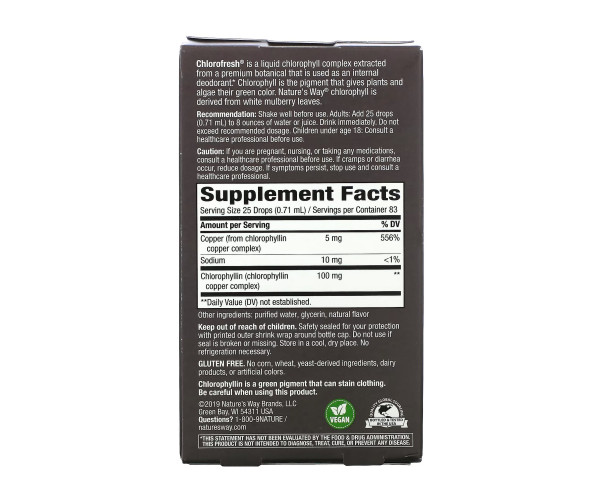 Chlorofresh® Mint 40X Liquid - 59 ml (Damaged package)