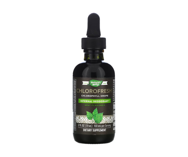 Chlorofresh® Mint 40X Liquid - 59 ml (Damaged package)